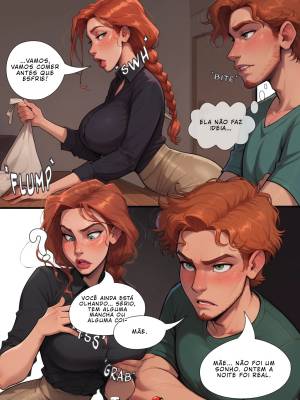 Mom's Secret Therapy Hentai pt-br 39
