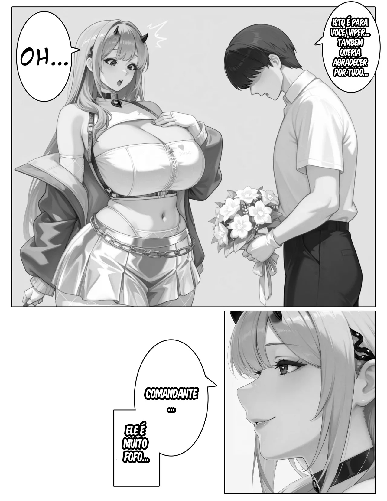 Mommy Viper's Gentle Command Hentai pt-br 06