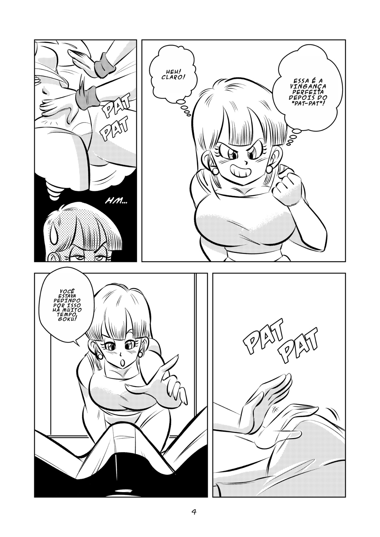 Morning WOULD Hentai pt-br 05