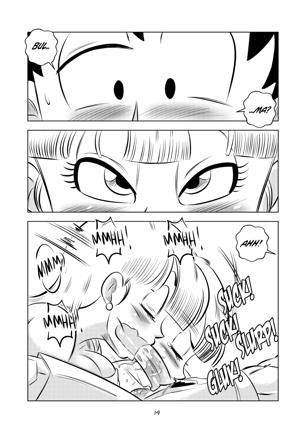 Morning WOULD Hentai pt-br 15