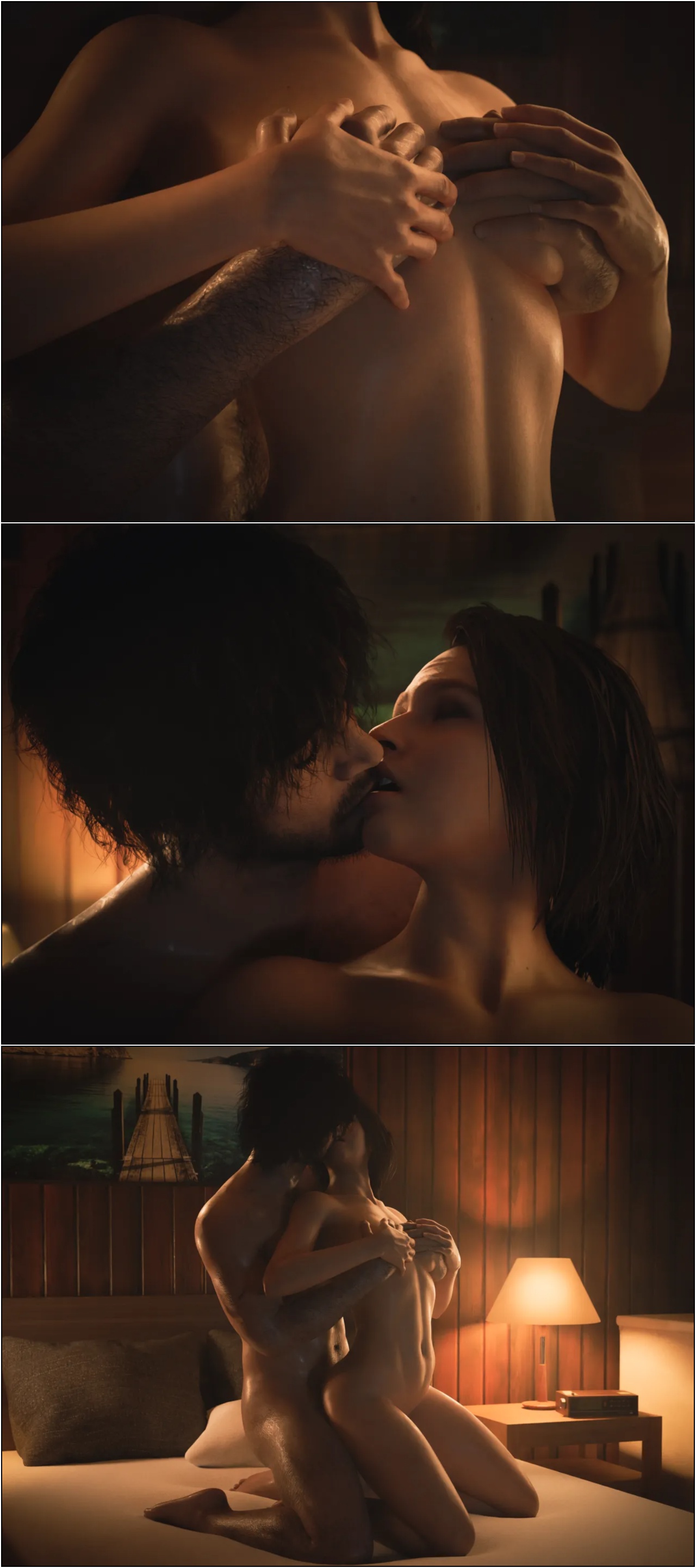 Motel Sex: Jill Valentine Hentai pt-br 12