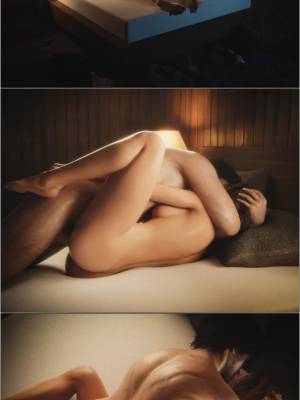 Motel Sex: Jill Valentine Hentai pt-br 27