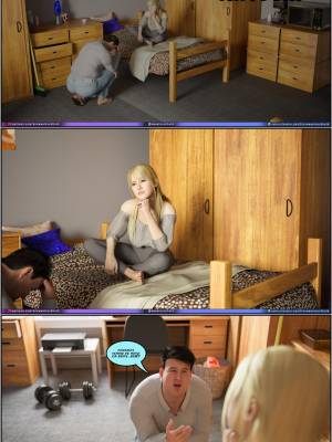 Much Bigger Than My Boyfriend Part 10: College Days Hentai pt-br 06