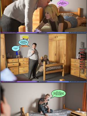 Much Bigger Than My Boyfriend Part 10: College Days Hentai pt-br 16