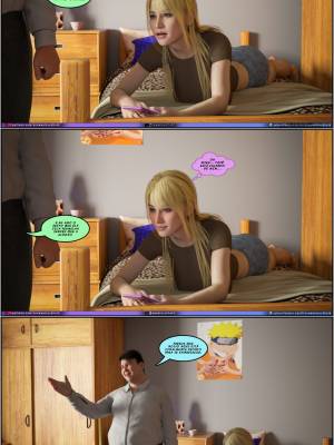 Much Bigger Than My Boyfriend Part 10: College Days Hentai pt-br 20