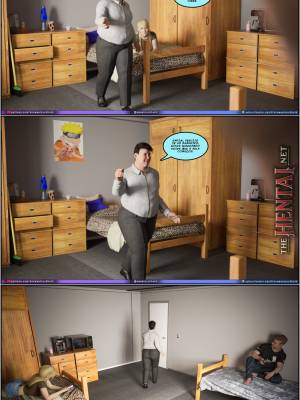 Much Bigger Than My Boyfriend Part 10: College Days Hentai pt-br 22