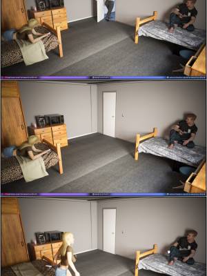 Much Bigger Than My Boyfriend Part 10: College Days Hentai pt-br 23