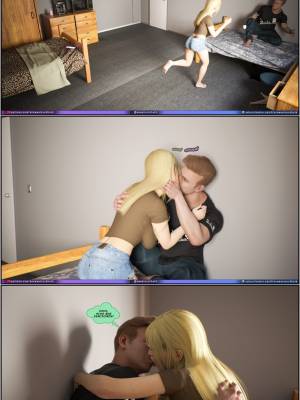 Much Bigger Than My Boyfriend Part 10: College Days Hentai pt-br 24