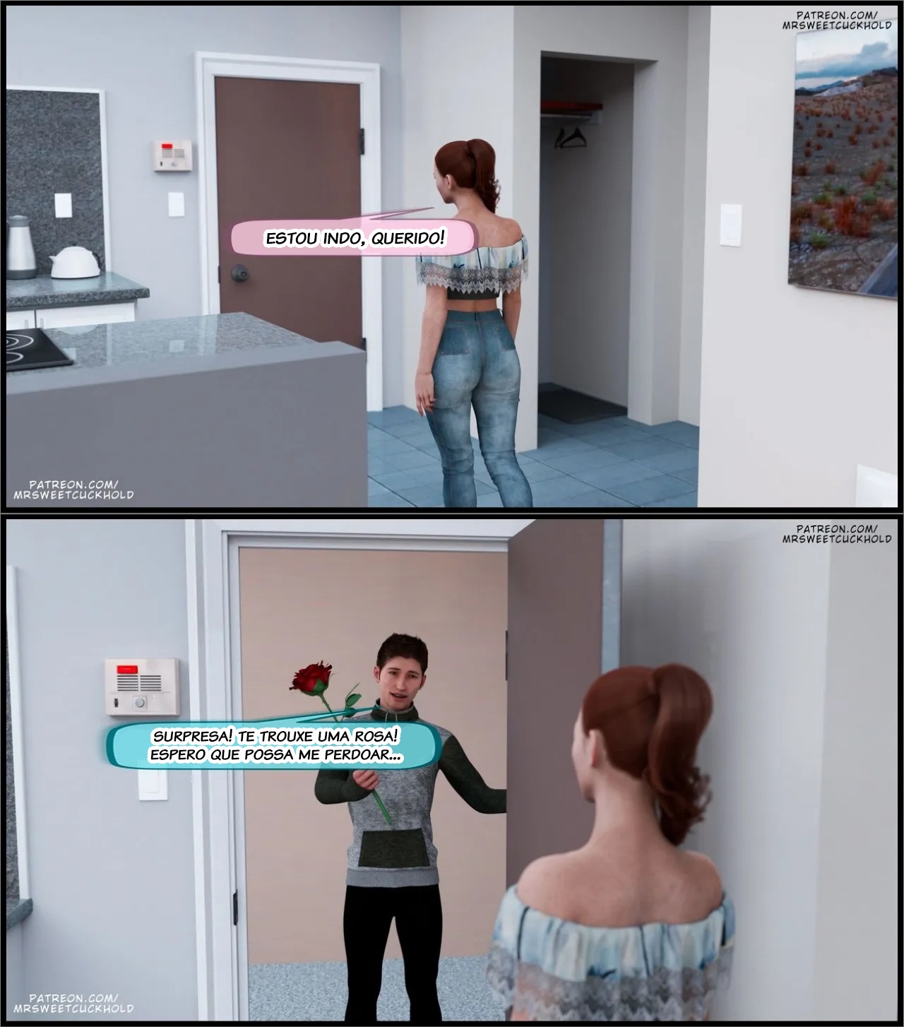 Much Bigger Than My Boyfriend Part 2 Hentai pt-br 07