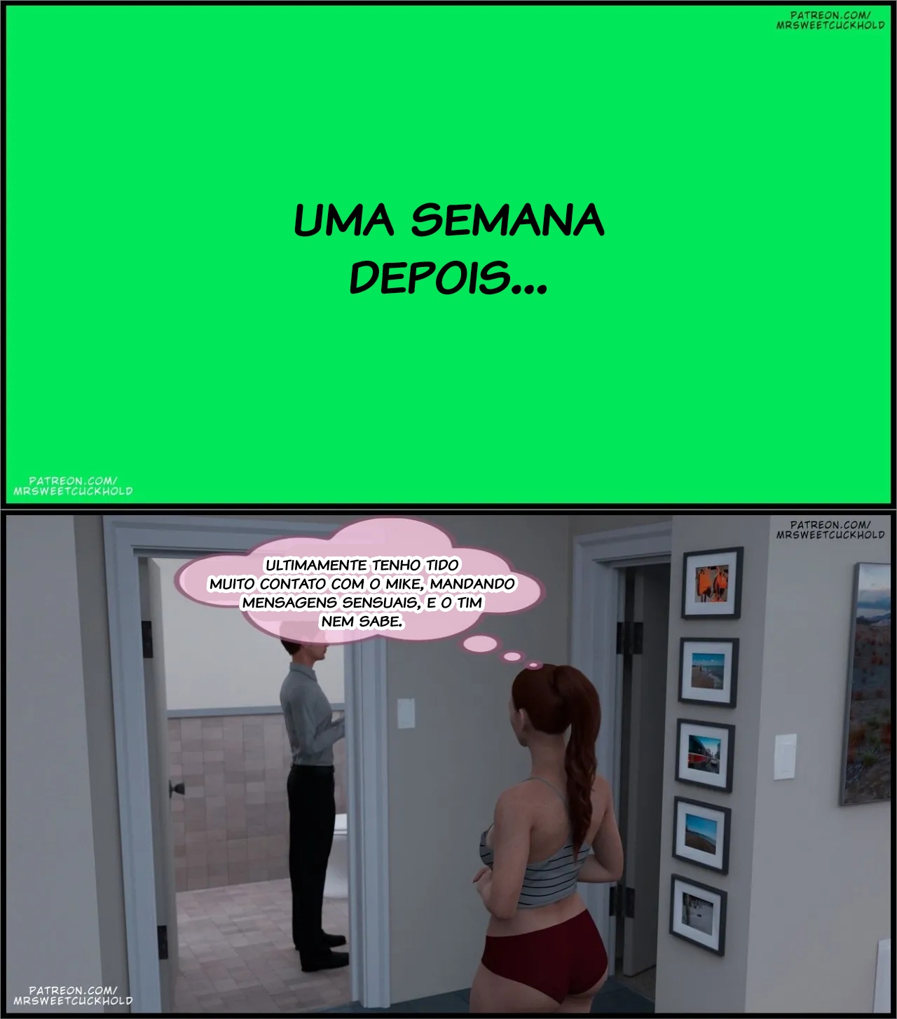 Much Bigger Than My Boyfriend Part 2 Hentai pt-br 24