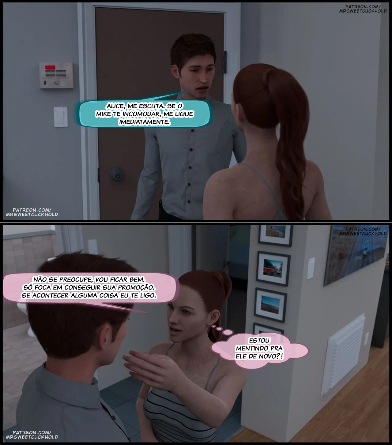 Much Bigger Than My Boyfriend Part 2 Hentai pt-br 28