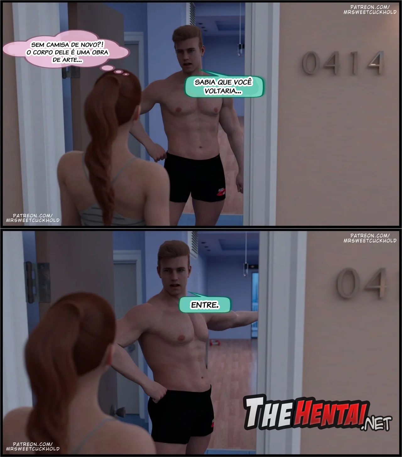 Much Bigger Than My Boyfriend Part 2 Hentai pt-br 32