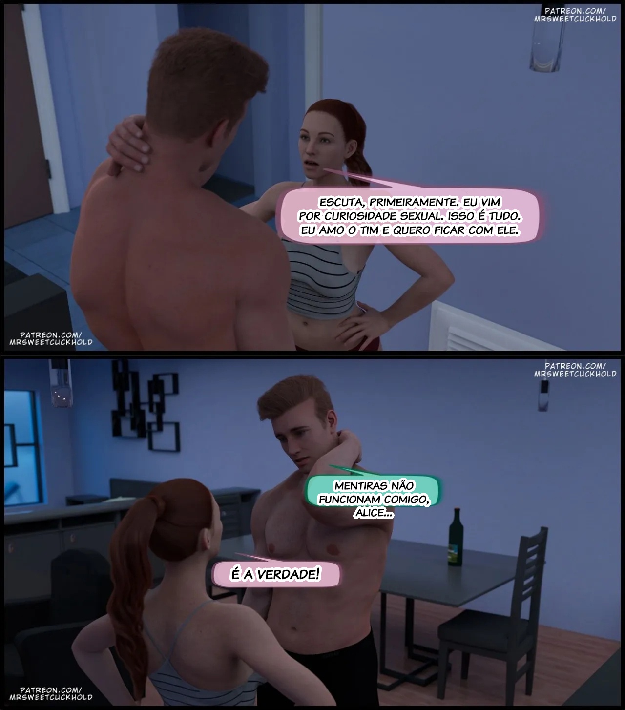 Much Bigger Than My Boyfriend Part 2 Hentai pt-br 33