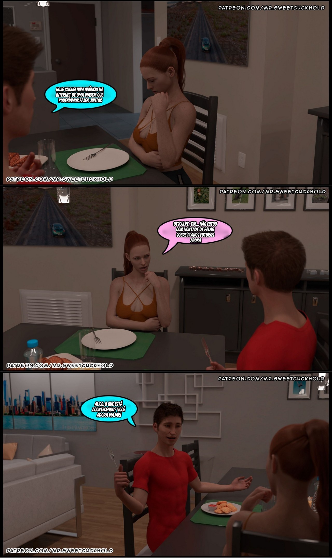 Much Bigger Than My Boyfriend Part 3 Hentai pt-br 02