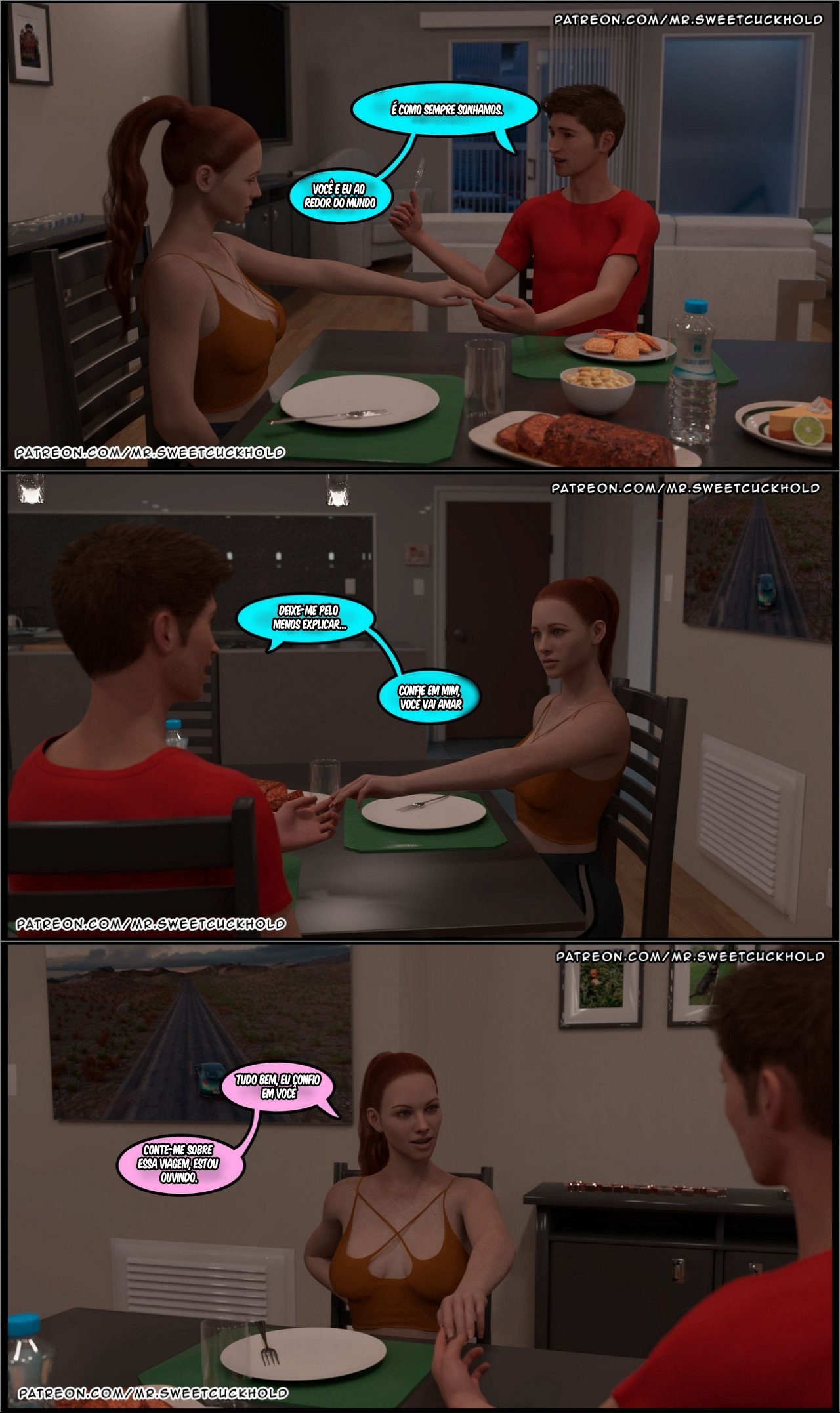 Much Bigger Than My Boyfriend Part 3 Hentai pt-br 03