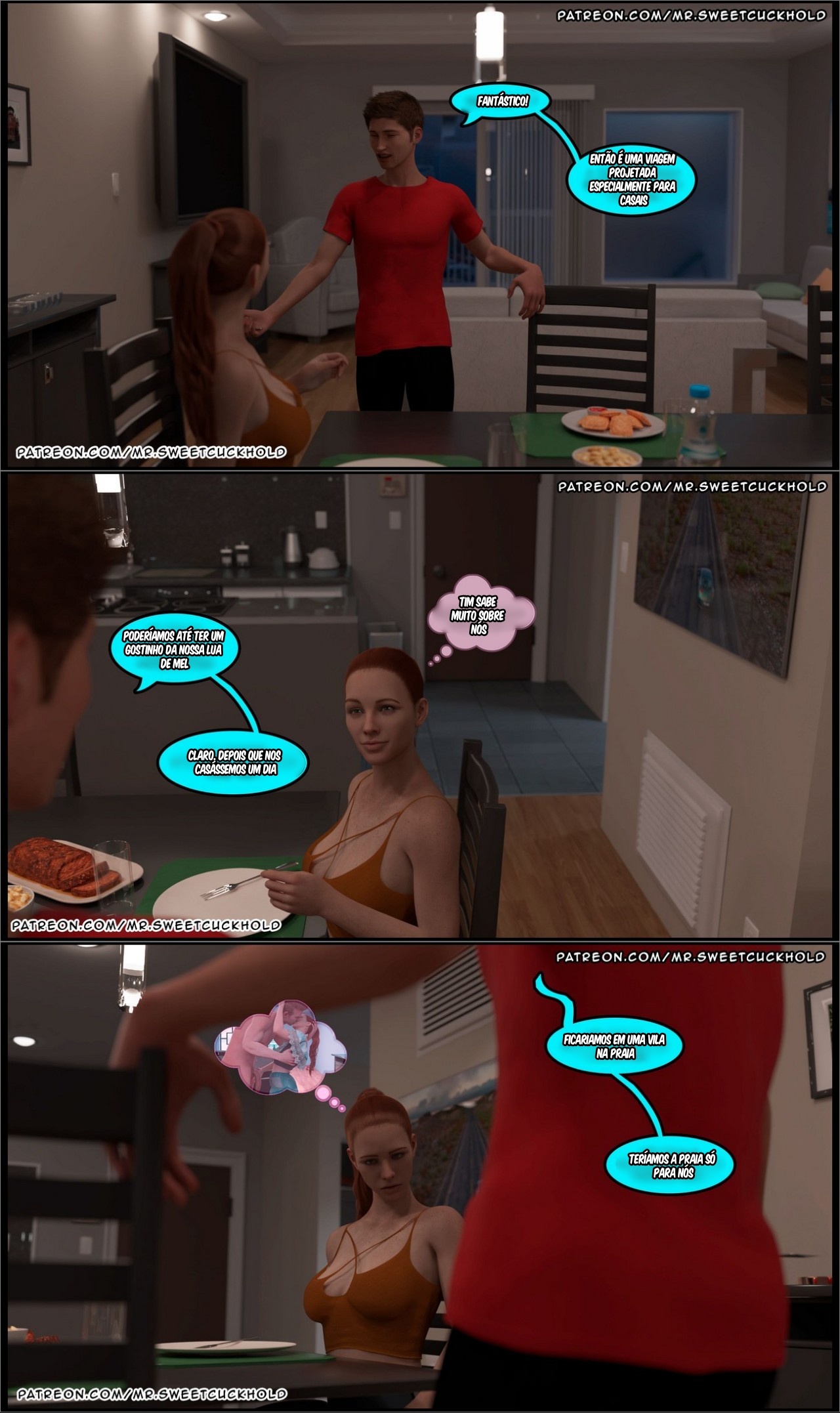 Much Bigger Than My Boyfriend Part 3 Hentai pt-br 04