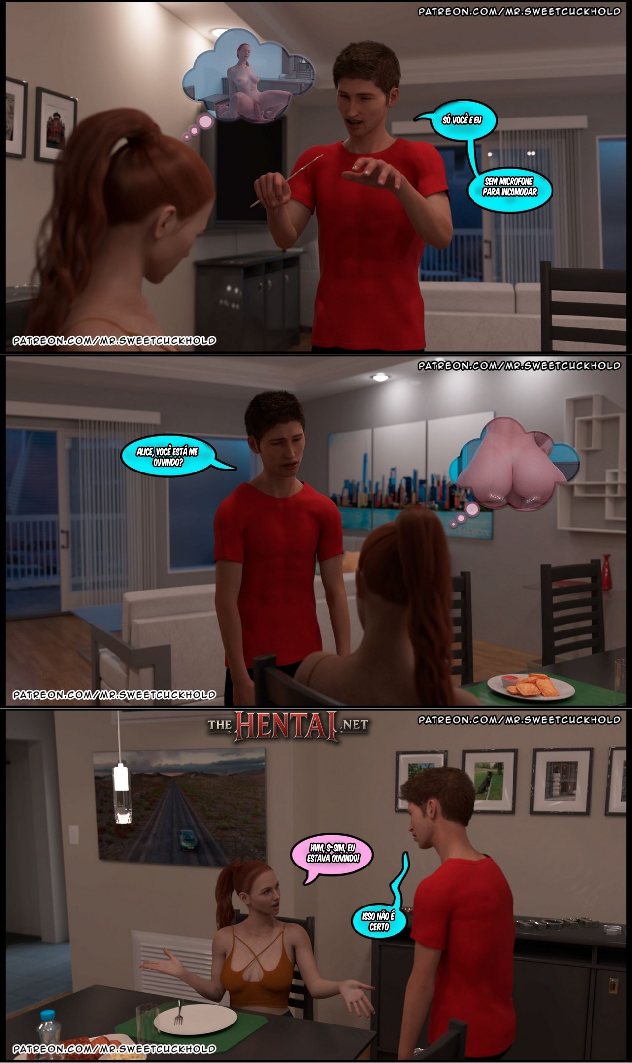 Much Bigger Than My Boyfriend Part 3 Hentai pt-br 05