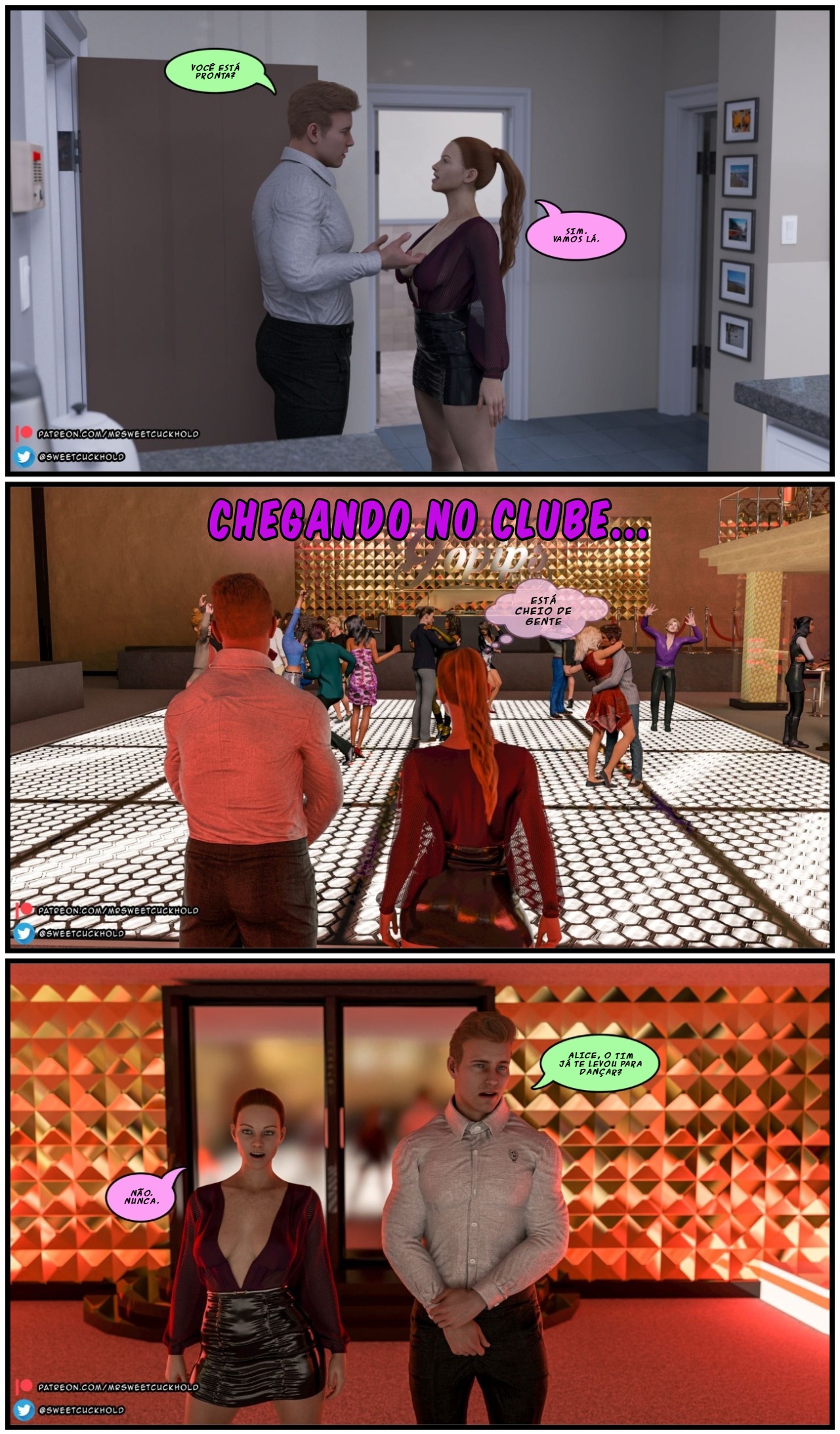 Much Bigger Than My Boyfriend Part 4 Hentai pt-br 18