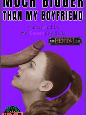 Much Bigger Than My Boyfriend 5