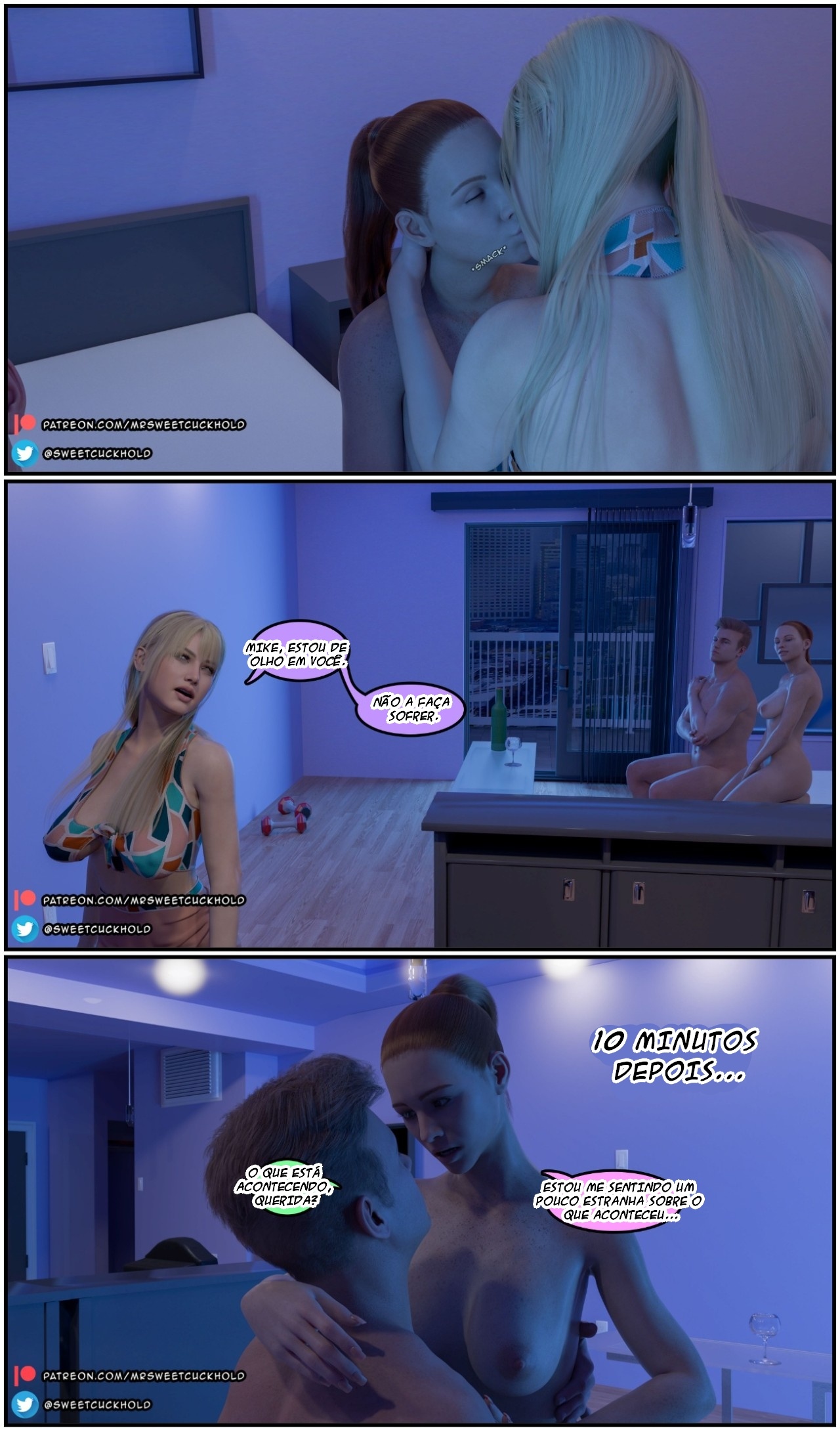 Much Bigger Than My Boyfriend Part 5 Hentai pt-br 05