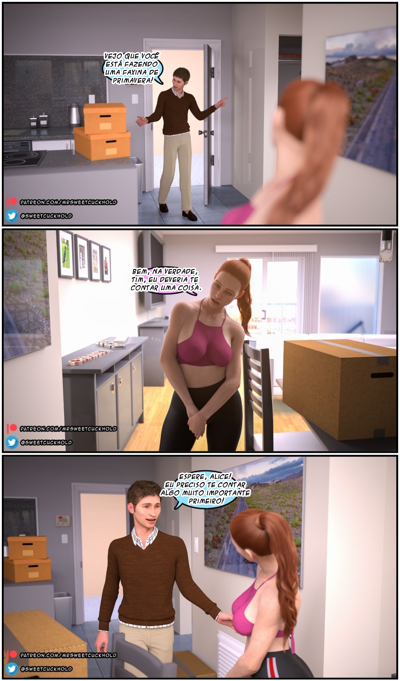 Much Bigger Than My Boyfriend Part 5 Hentai pt-br 11