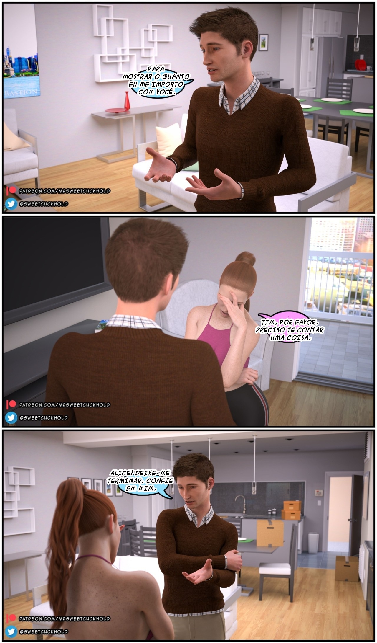 Much Bigger Than My Boyfriend Part 5 Hentai pt-br 13