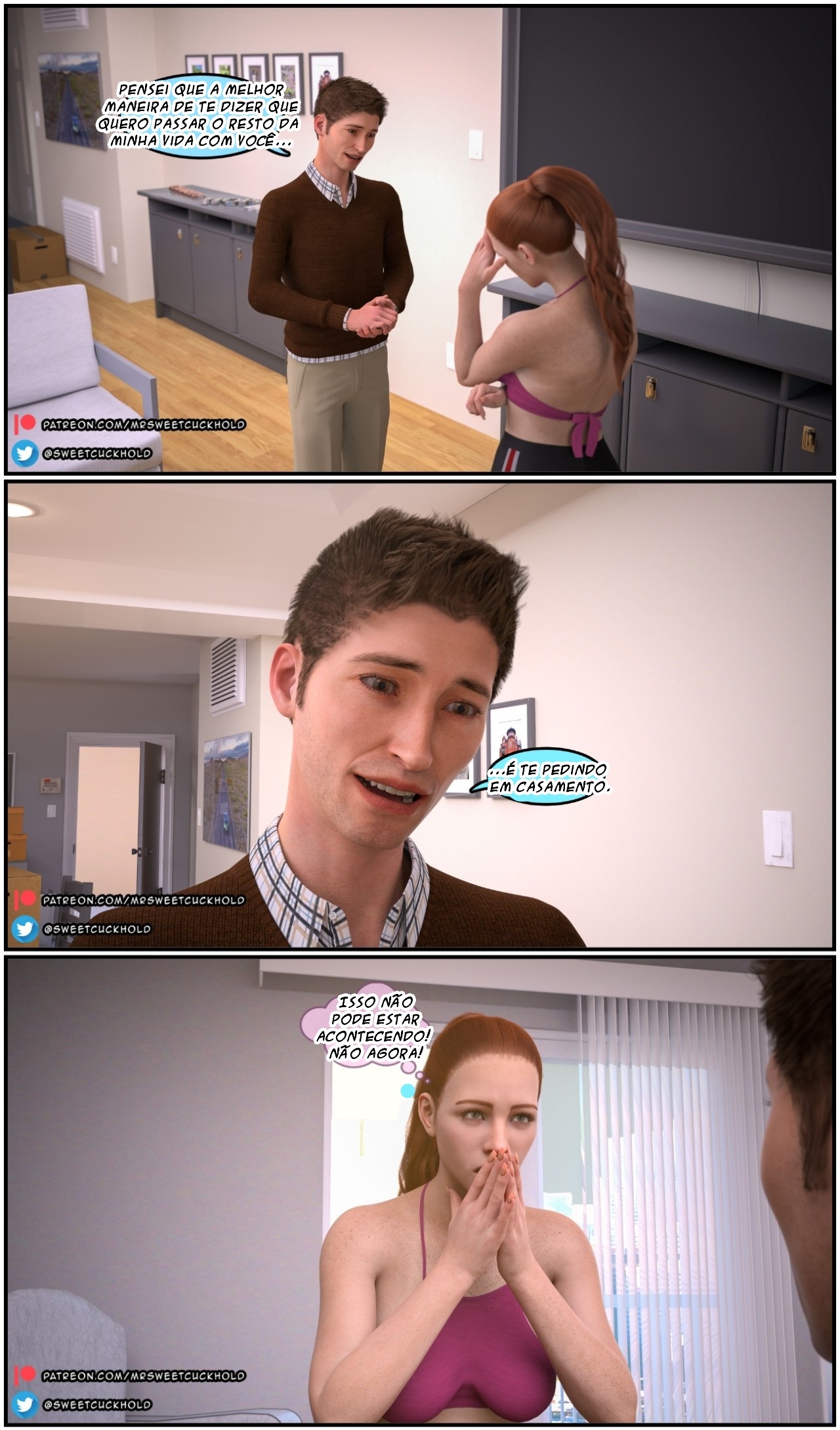 Much Bigger Than My Boyfriend Part 5 Hentai pt-br 14