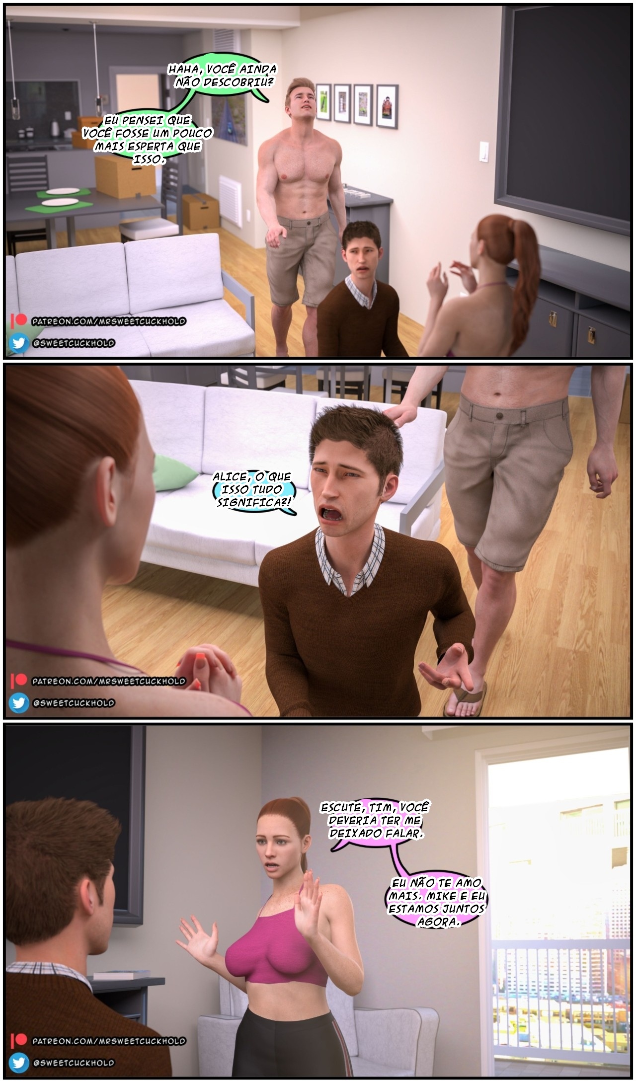 Much Bigger Than My Boyfriend Part 5 Hentai pt-br 17