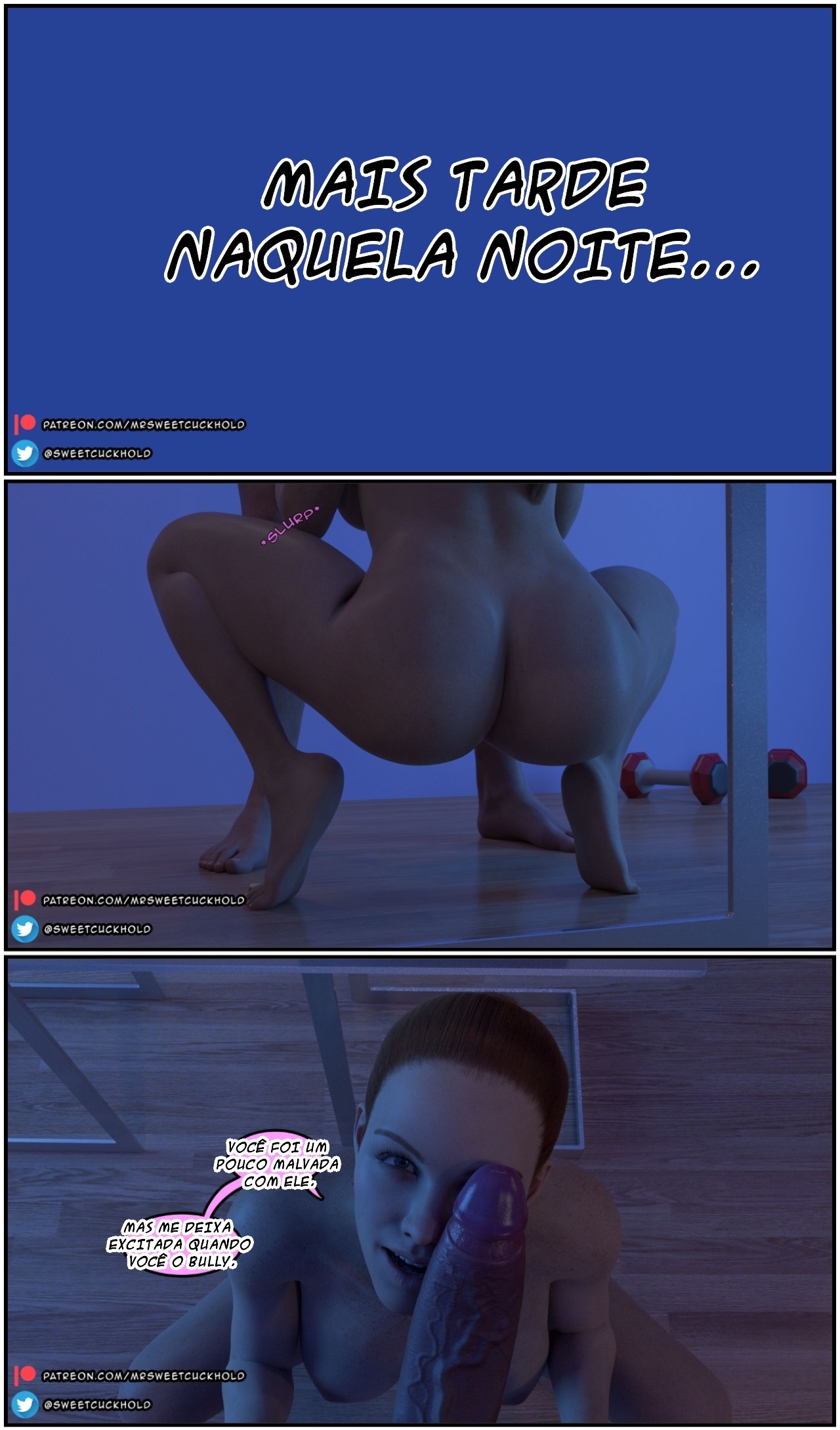 Much Bigger Than My Boyfriend Part 5 Hentai pt-br 23