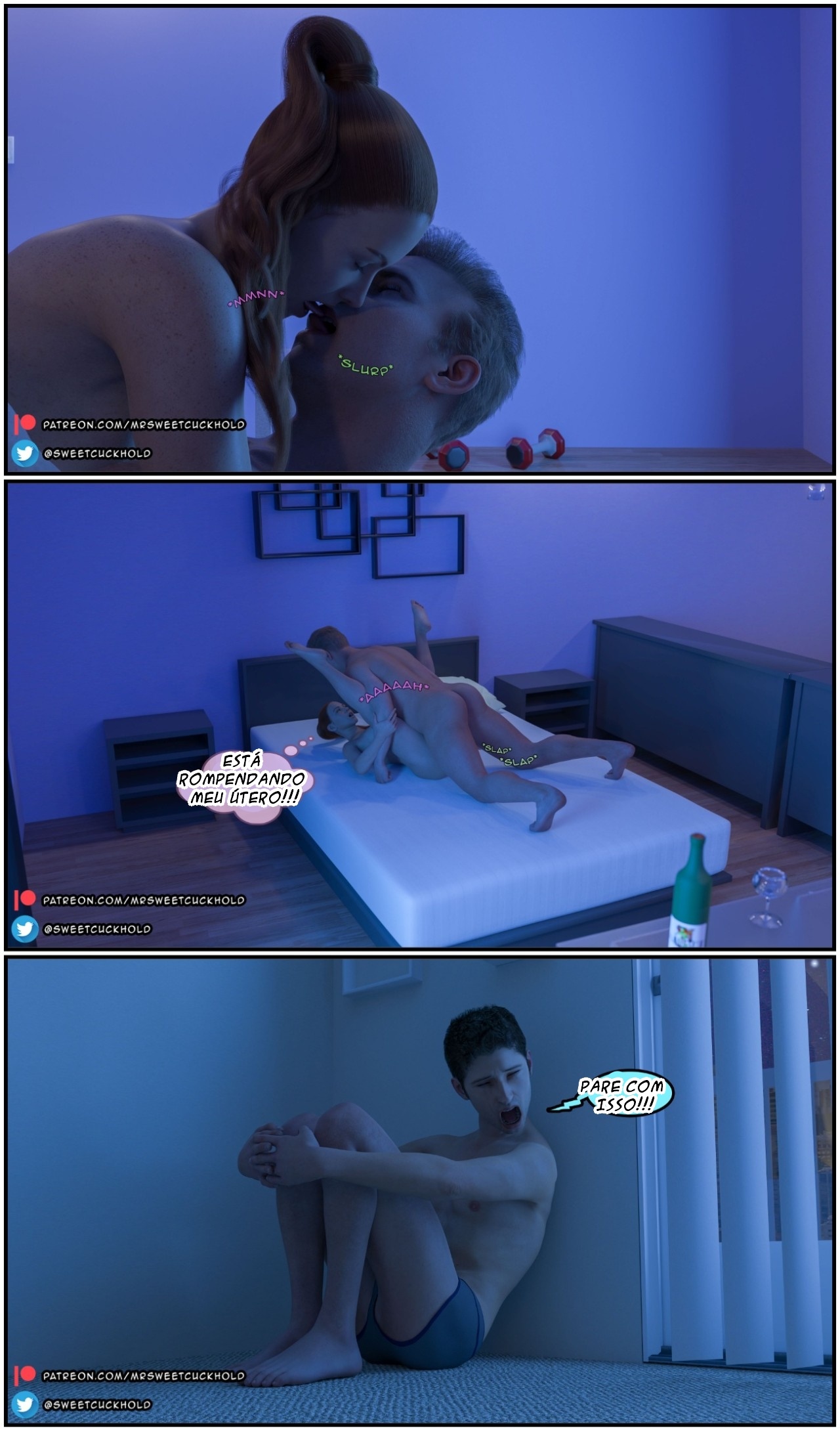 Much Bigger Than My Boyfriend Part 5 Hentai pt-br 31