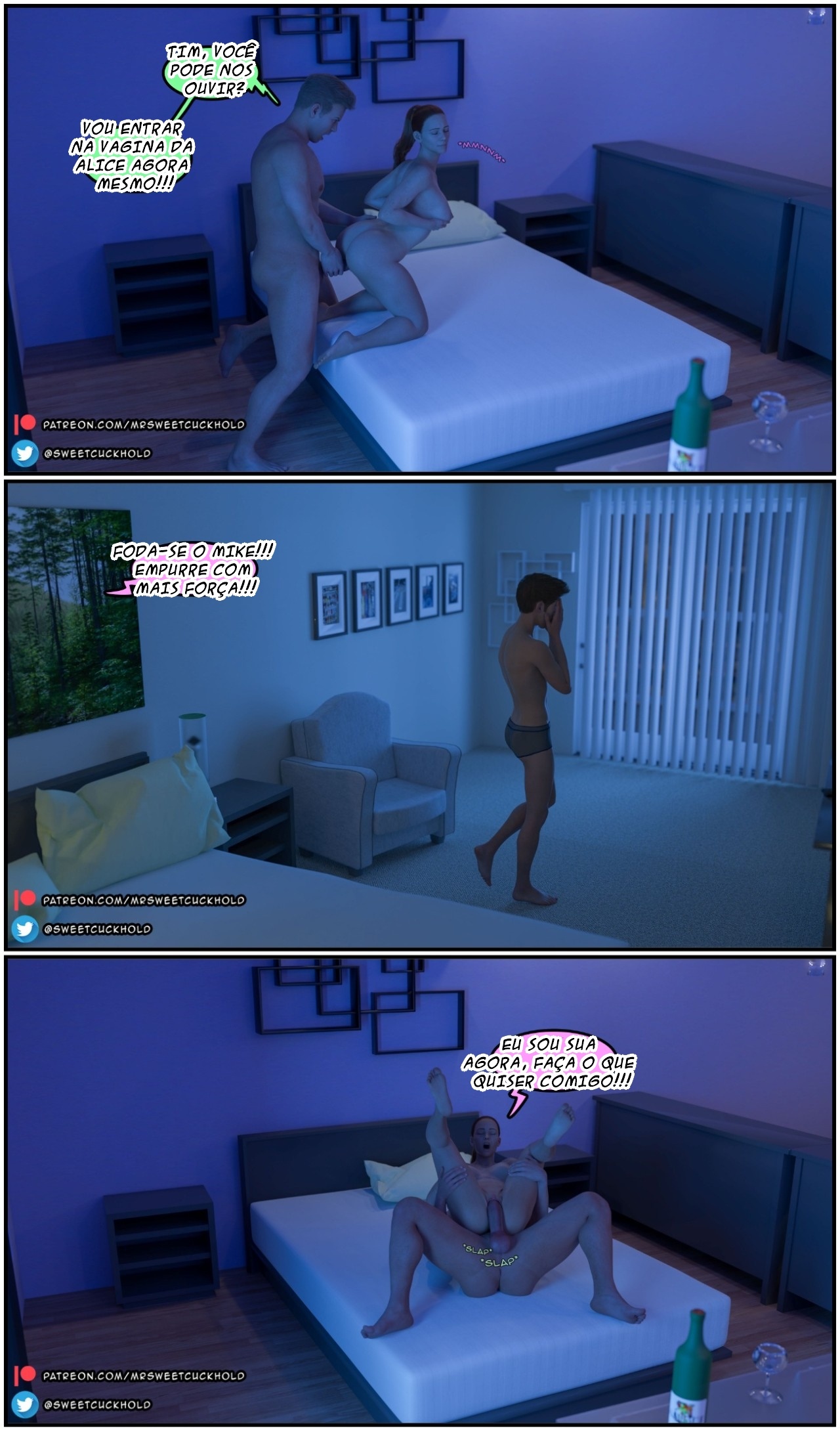 Much Bigger Than My Boyfriend Part 5 Hentai pt-br 32