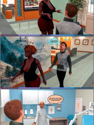 Much Bigger Than My boyfriend Part 6: Tim's Revenge Hentai pt-br 03