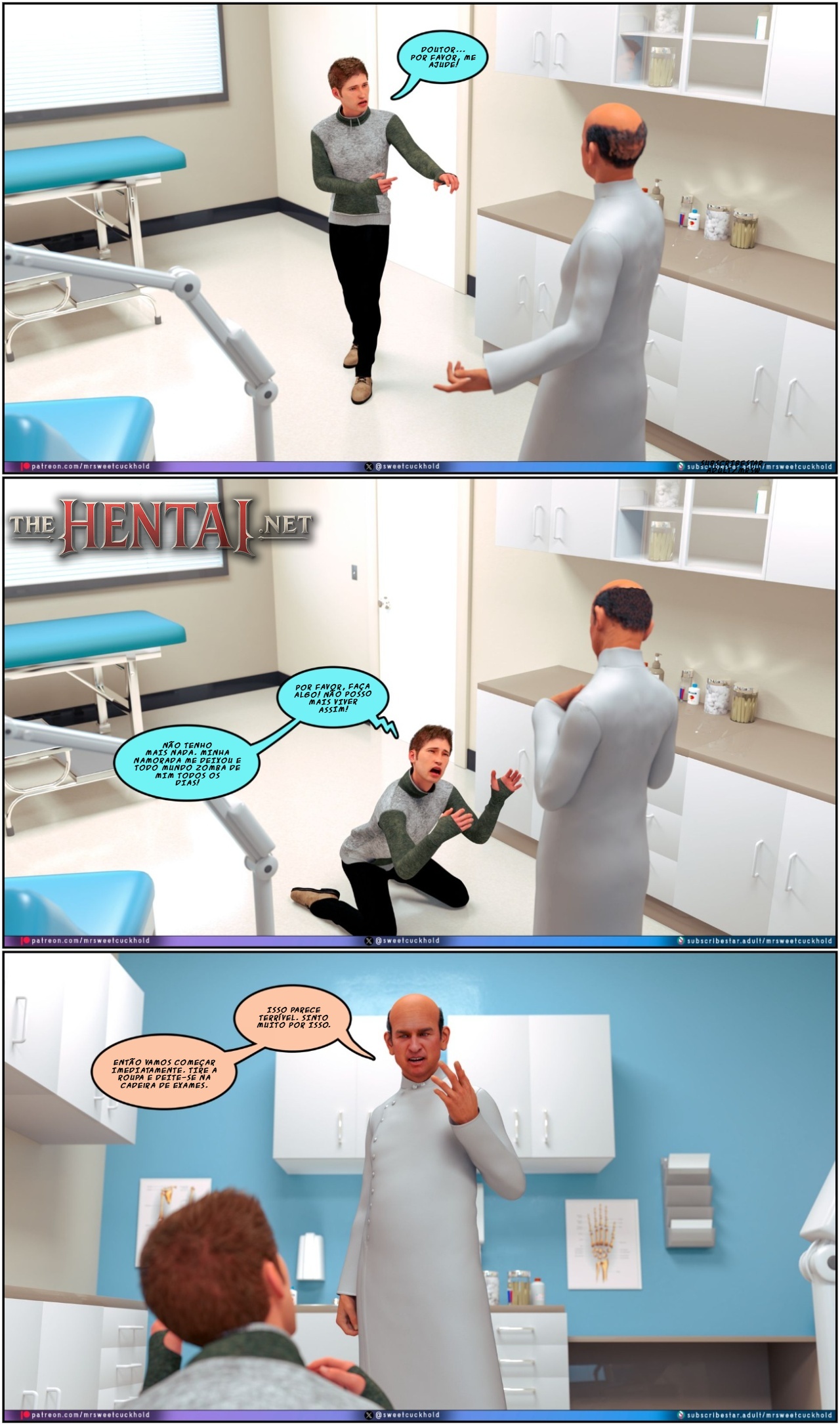 Much Bigger Than My boyfriend Part 6: Tim's Revenge Hentai pt-br 04