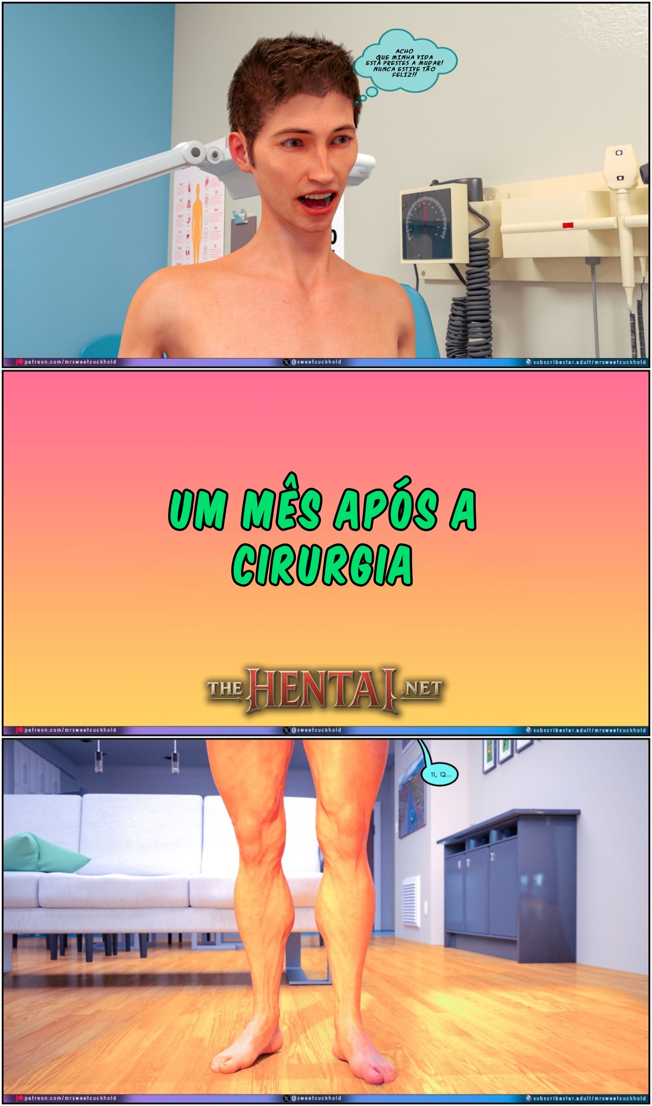 Much Bigger Than My boyfriend Part 6: Tim's Revenge Hentai pt-br 07