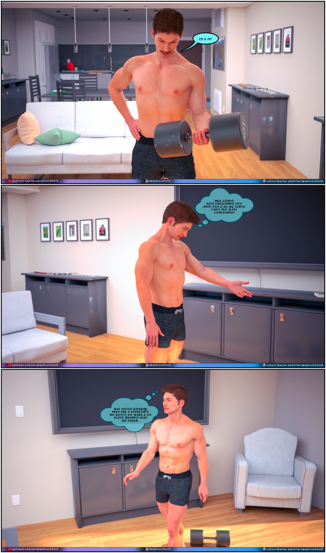 Much Bigger Than My boyfriend Part 6: Tim's Revenge Hentai pt-br 08