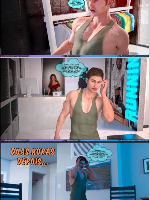 Much Bigger Than My boyfriend Part 6: Tim's Revenge Hentai pt-br 16