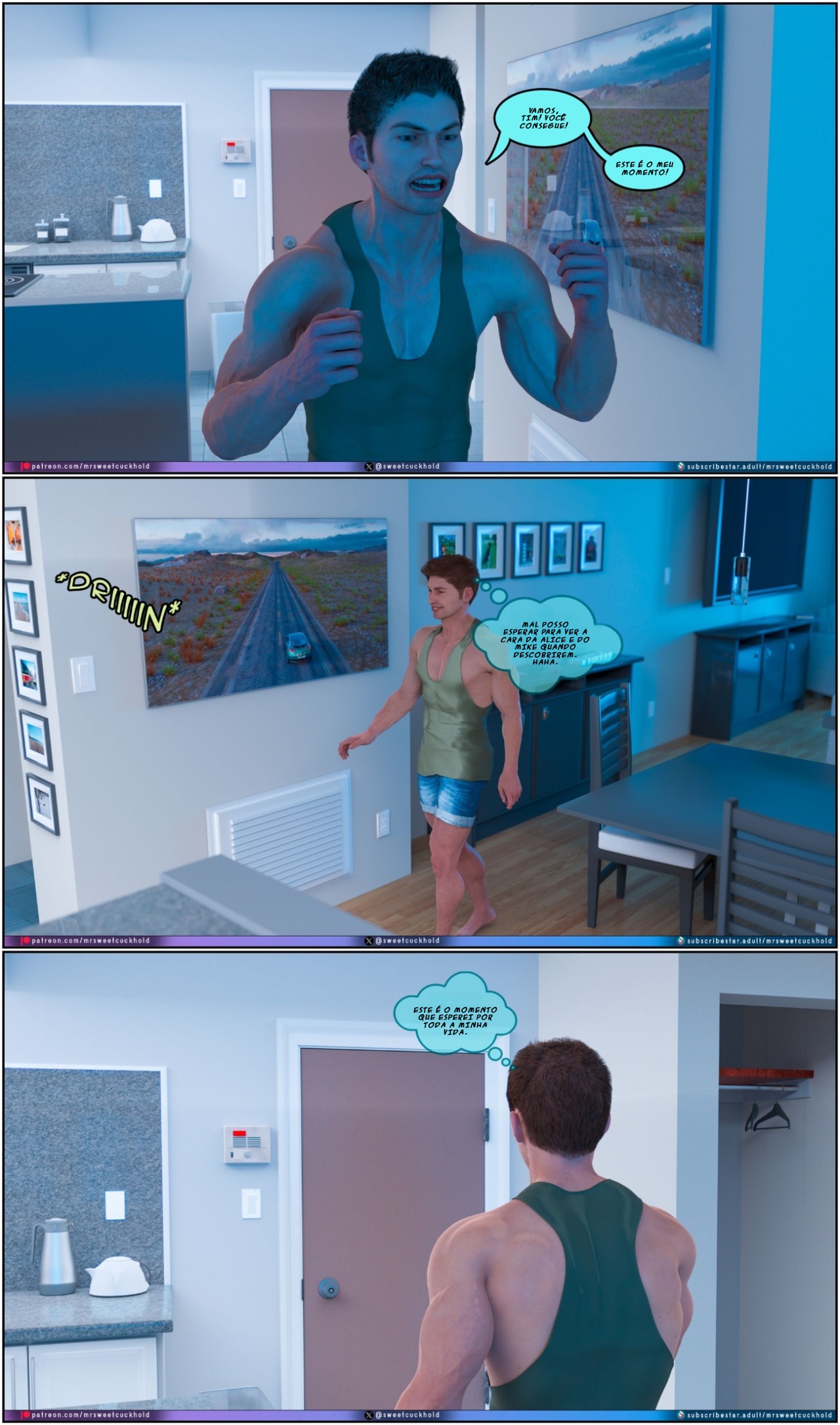 Much Bigger Than My boyfriend Part 6: Tim's Revenge Hentai pt-br 17