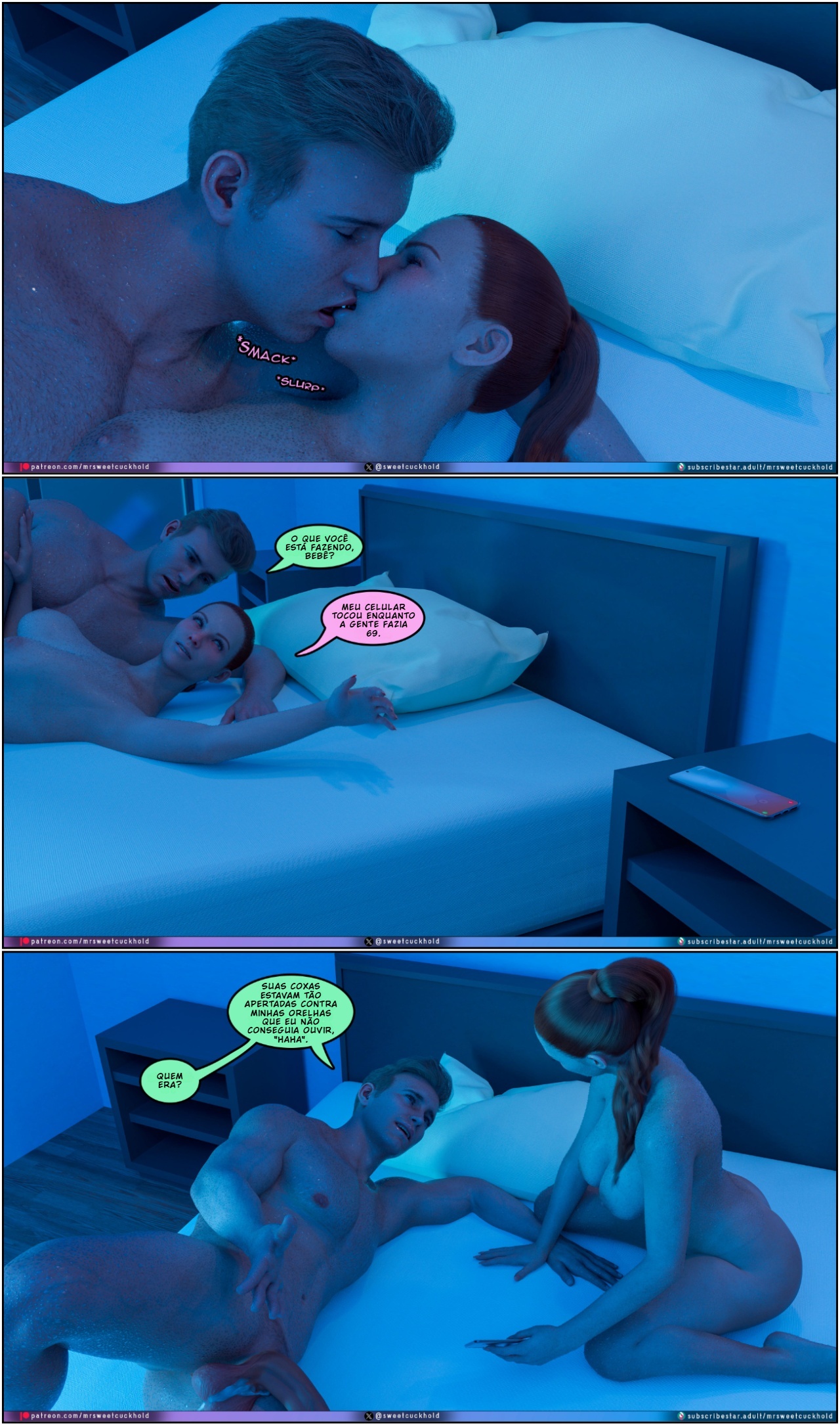 Much Bigger Than My Boyfriend Part 7: College Days Hentai pt-br 04