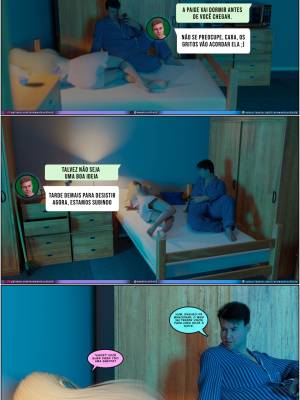 Much Bigger Than My Boyfriend Part 7: College Days Hentai pt-br 24