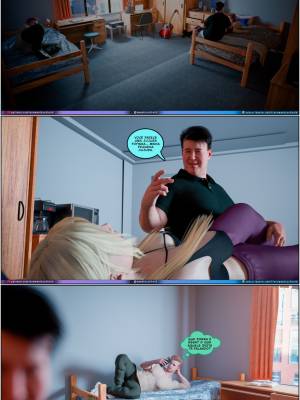 Much Bigger Than My Boyfriend Part 7: College Days Hentai pt-br 33