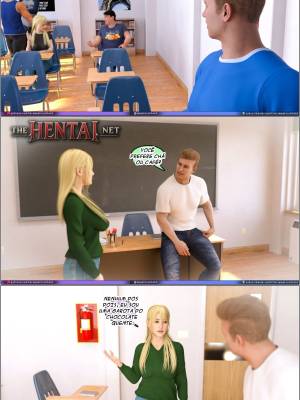 Much Bigger Than My Boyfriend Part 8: College Days Hentai pt-br 06