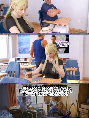 Much Bigger Than My Boyfriend Part 8: College Days Hentai pt-br 08