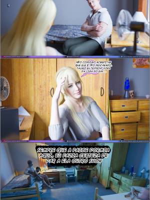 Much Bigger Than My Boyfriend Part 8: College Days Hentai pt-br 11