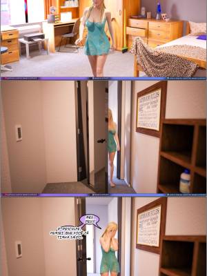 Much Bigger Than My Boyfriend Part 8: College Days Hentai pt-br 19