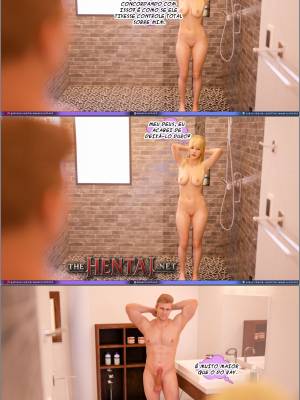 Much Bigger Than My Boyfriend Part 8: College Days Hentai pt-br 27