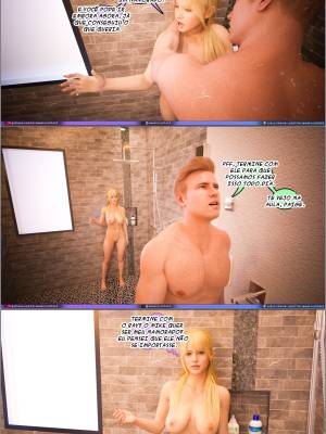 Much Bigger Than My Boyfriend Part 8: College Days Hentai pt-br 35