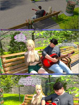 Much Bigger Than My Boyfriend Part 8: College Days Hentai pt-br 37