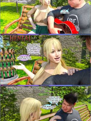 Much Bigger Than My Boyfriend Part 8: College Days Hentai pt-br 39