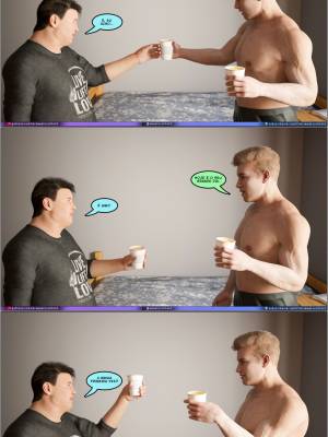 Much Bigger Than My Boyfriend Part 9: College Days Hentai pt-br 08