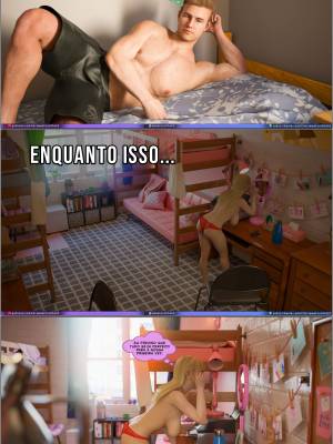 Much Bigger Than My Boyfriend Part 9: College Days Hentai pt-br 11